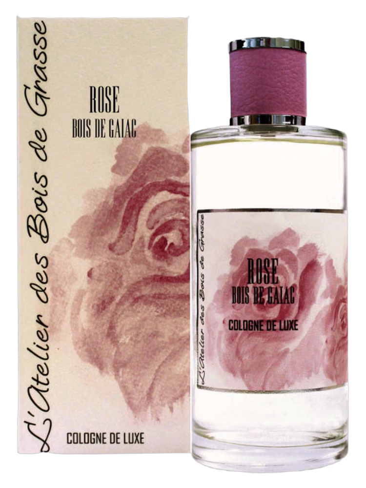 L'Atelier des Bois de Grasse Rose Bois de Gaiac