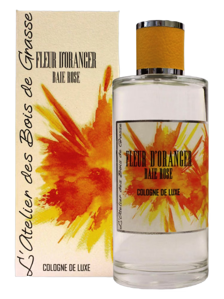 L'Atelier des Bois de Grasse Fleur d'Oranger Baie Rose