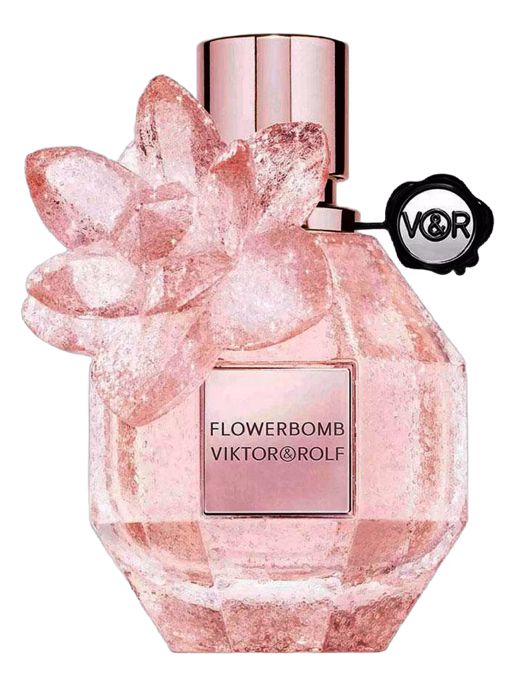 Viktor&Rolf Flowerbomb Pink Crystal Limited Edition