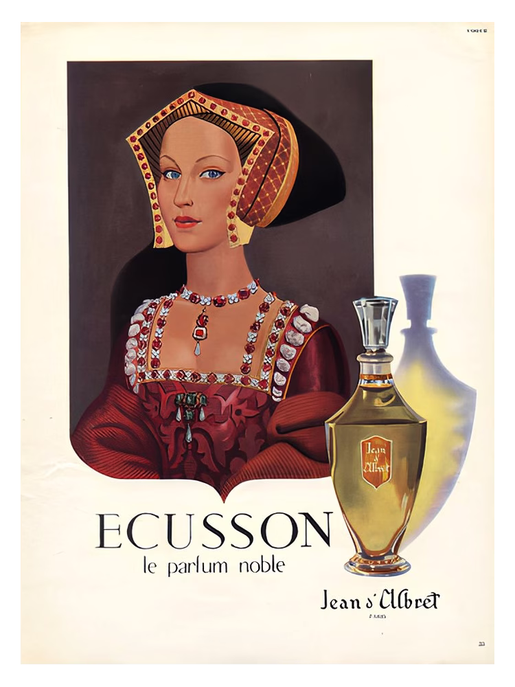 Jean d'Albret Ecusson