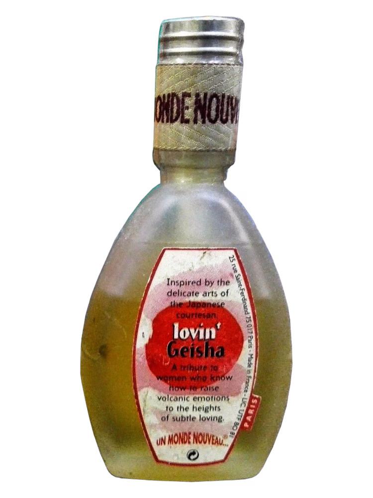 Un Monde Nouveau Lovin' Geisha