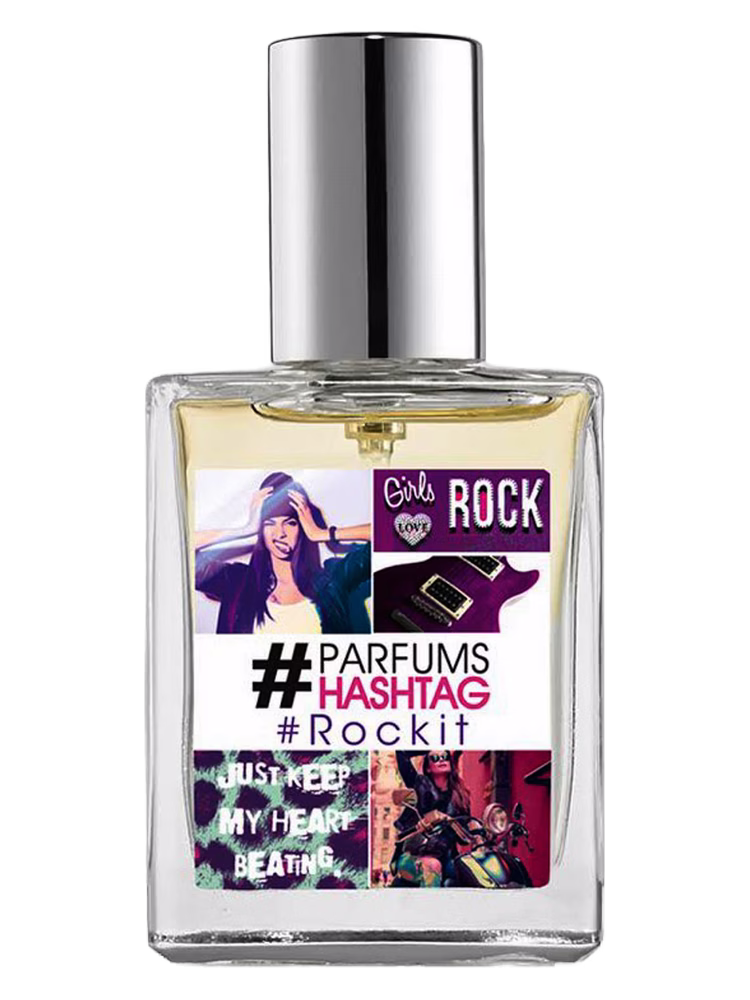 #Parfum Hashtag #Rockit