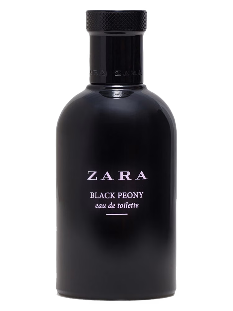 Zara Zara Black Peony
