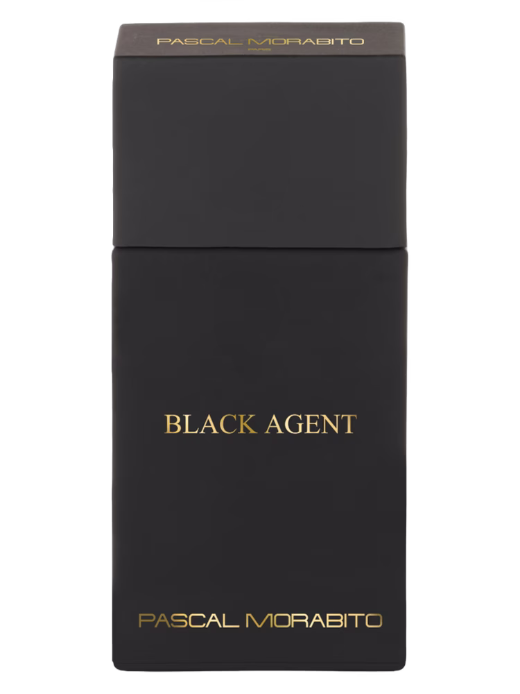 Pascal Morabito Black Agent