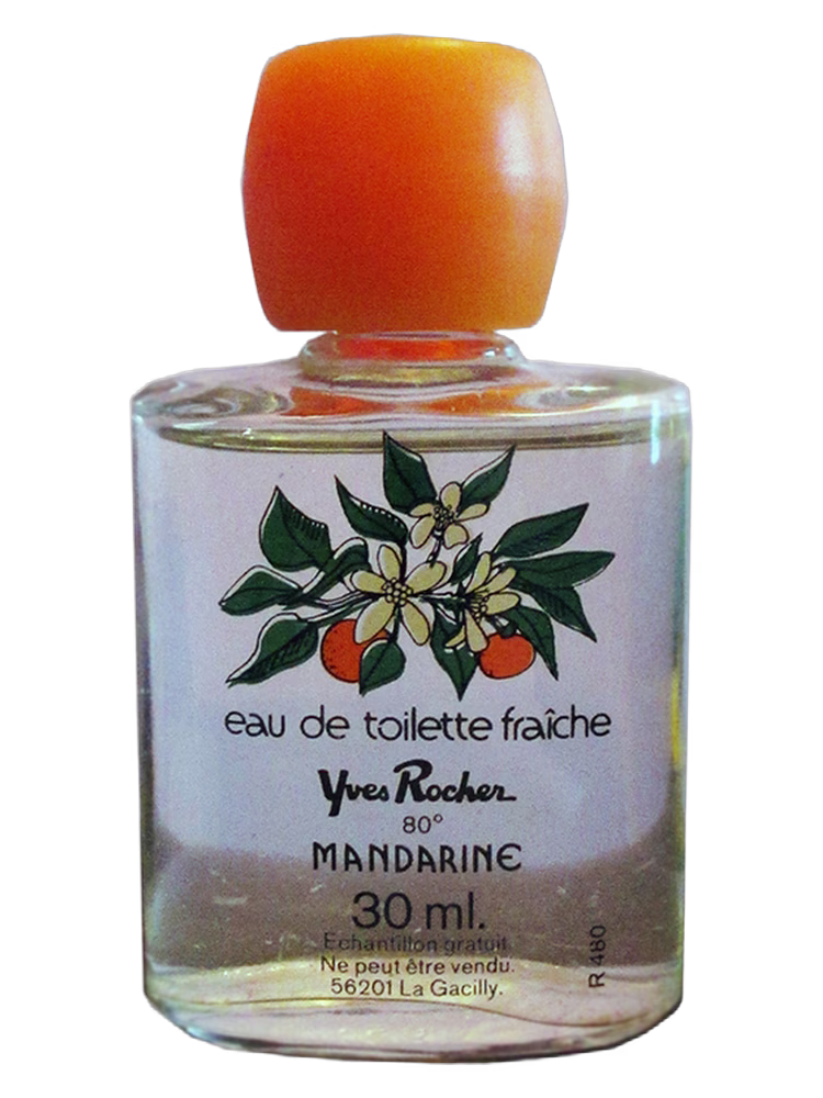Yves Rocher Mandarine Eau de Toilette Fraîche
