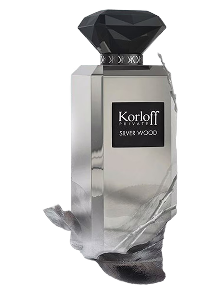 Korloff Paris Silver Wood