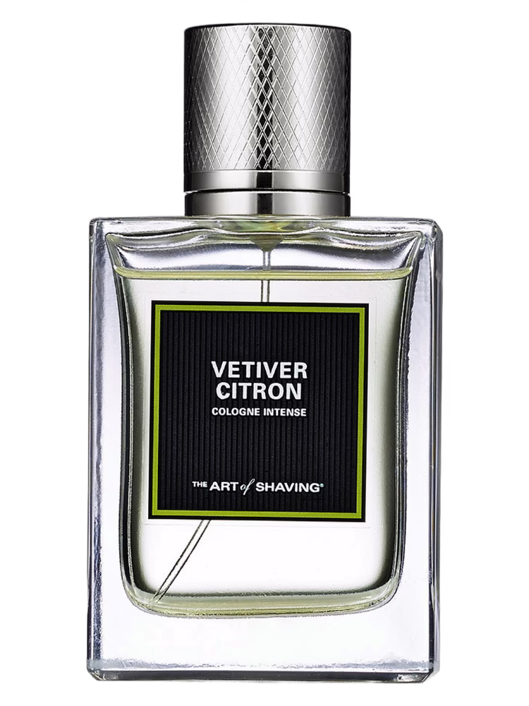 The Art Of Shaving Vetiver Citron Cologne Intense