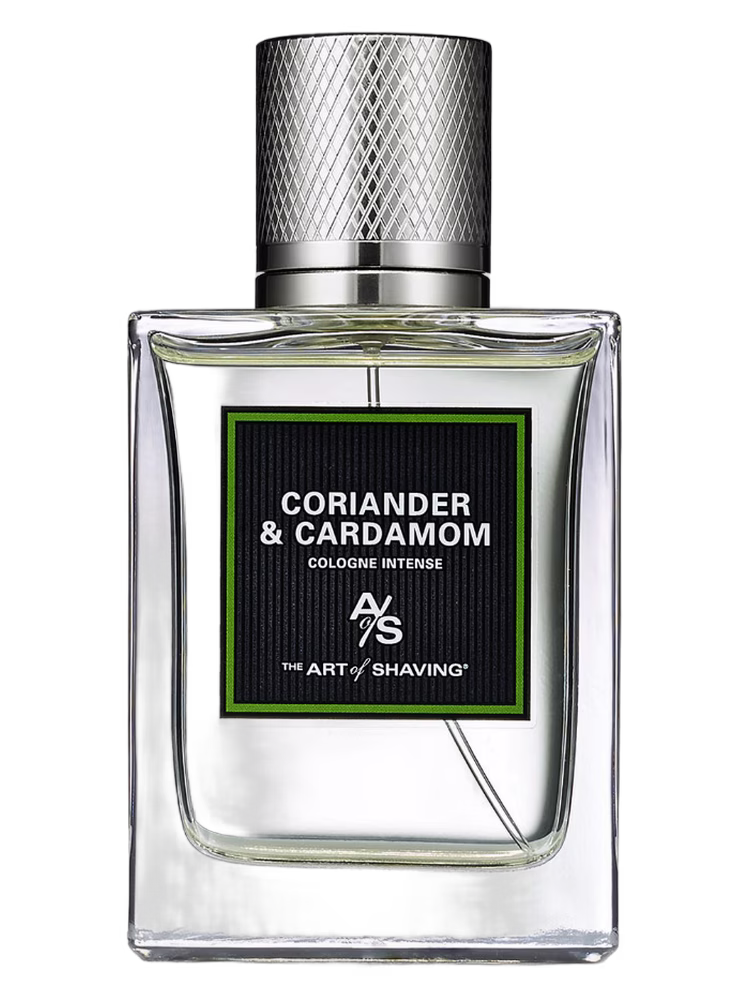 The Art Of Shaving Coriander and Cardamom Cologne Intense