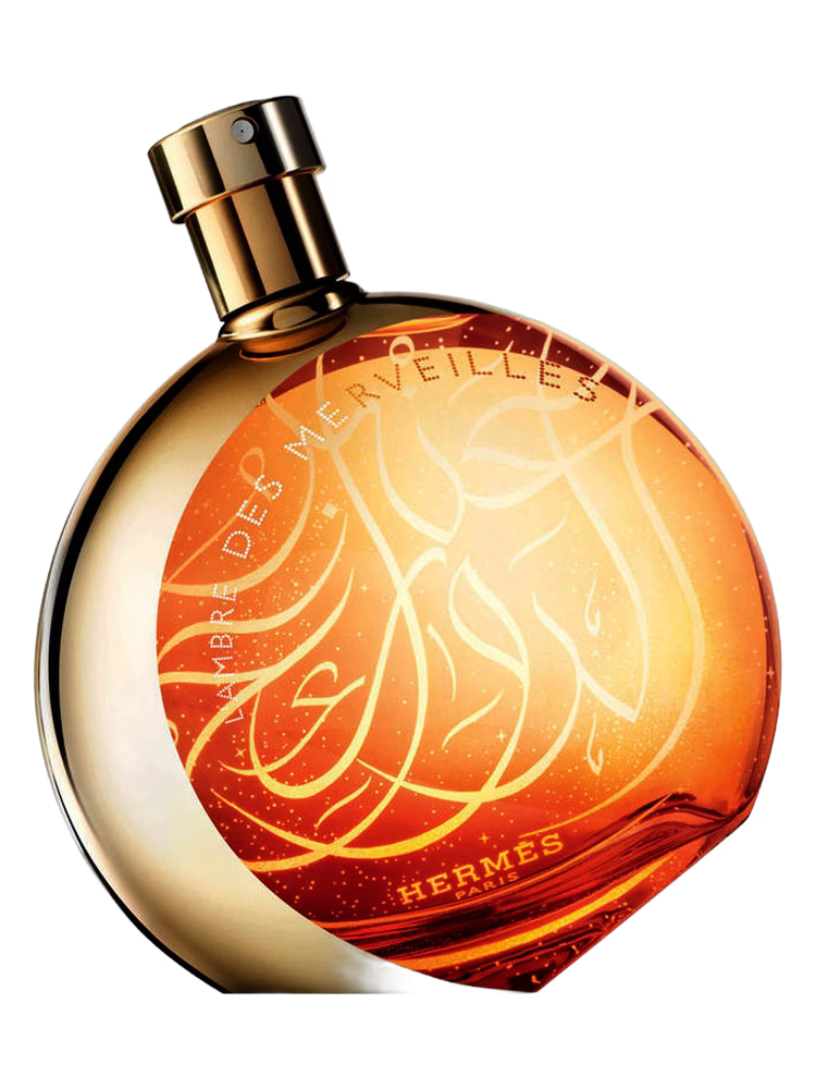 Hermès L'Ambre des Merveilles Calligraphie
