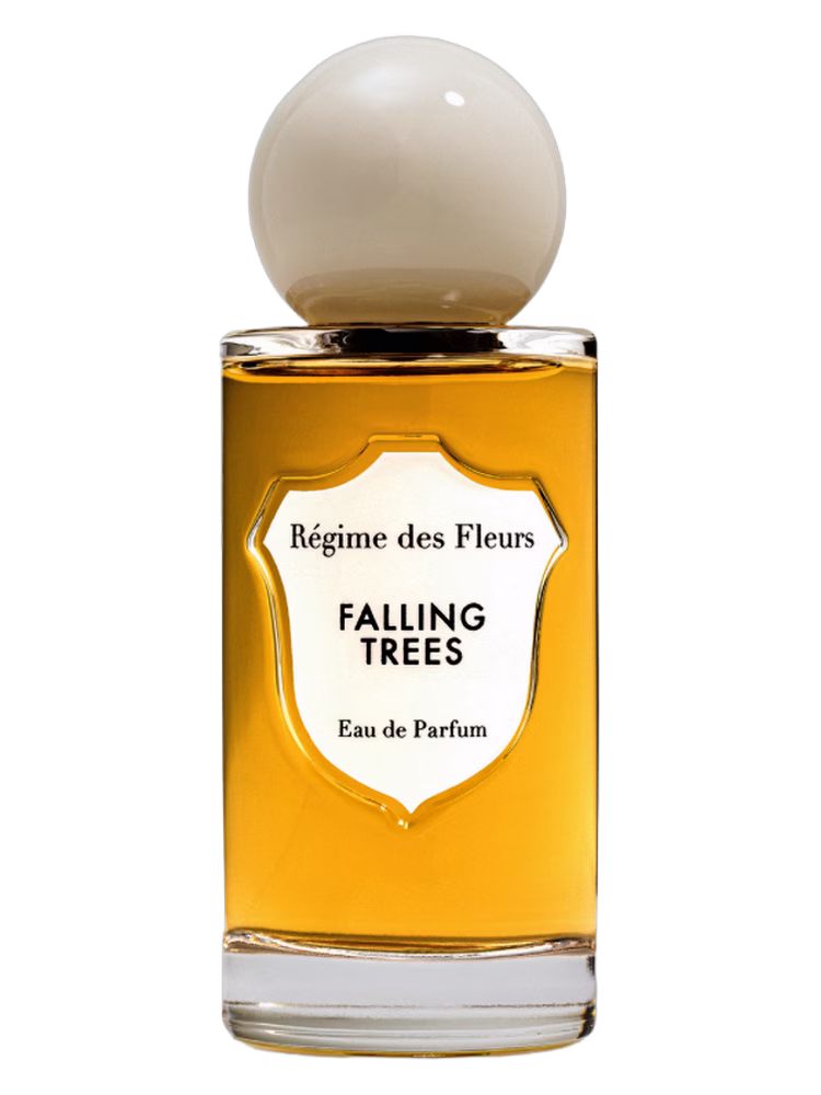 Régime des Fleurs Falling Trees
