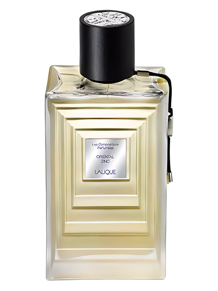 Lalique Oriental Zinc