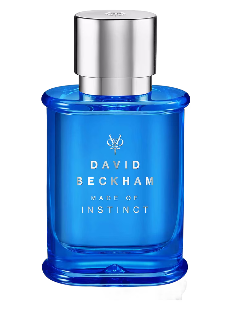 David Beckham Made of Instinct