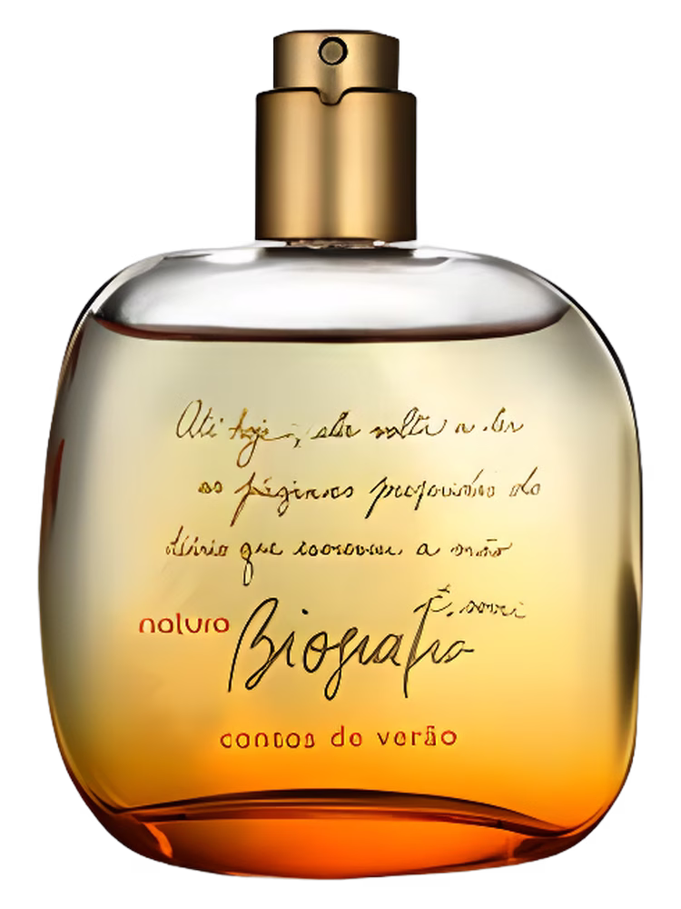 Natura Biografia Contos de Verão