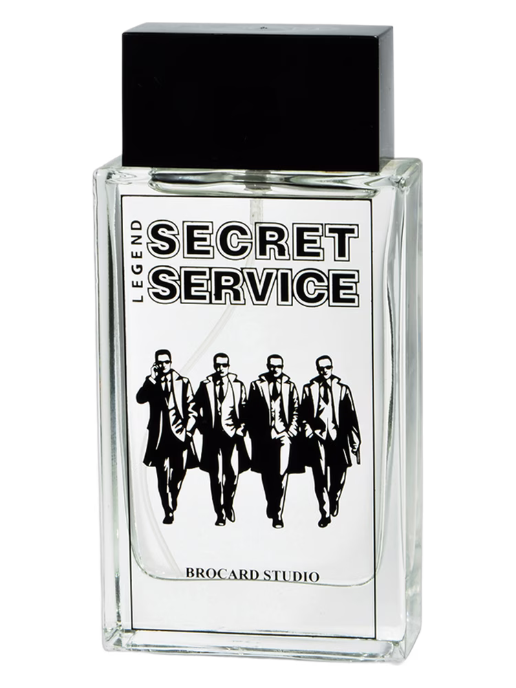 Brocard Secret Service Legend