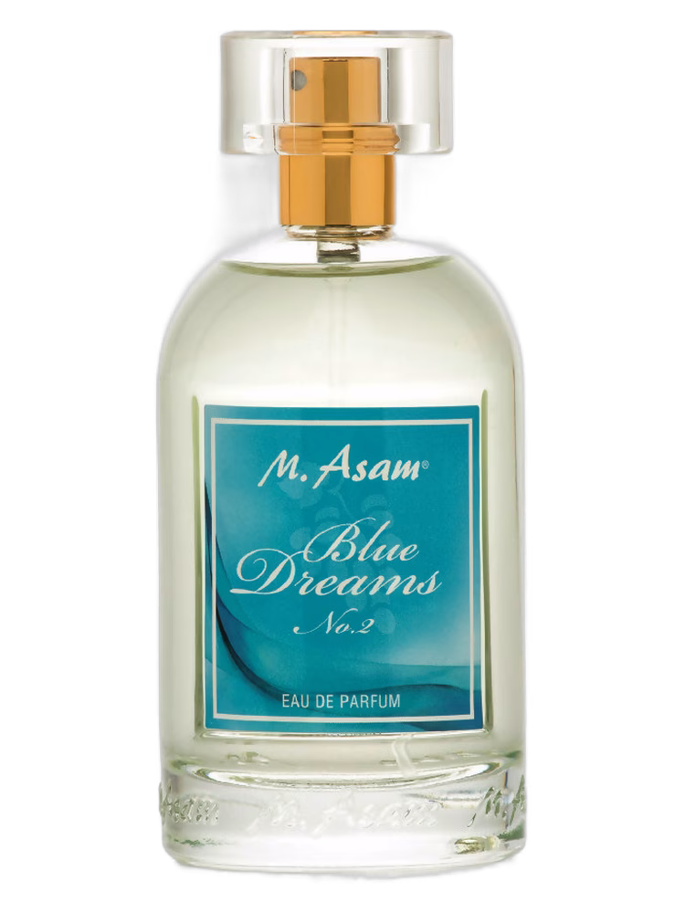 M. Asam Blue Dreams No. 2