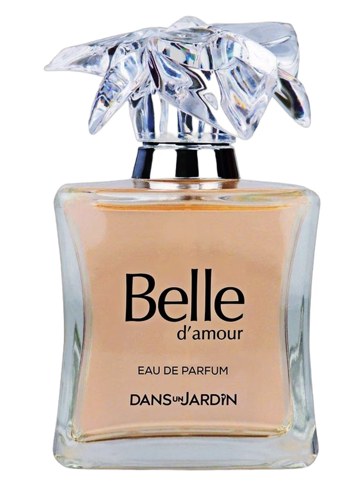 Dans un Jardin Belle d'Amour