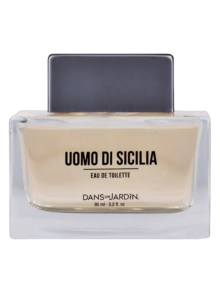 Dans un Jardin Uomo Di Sicilia