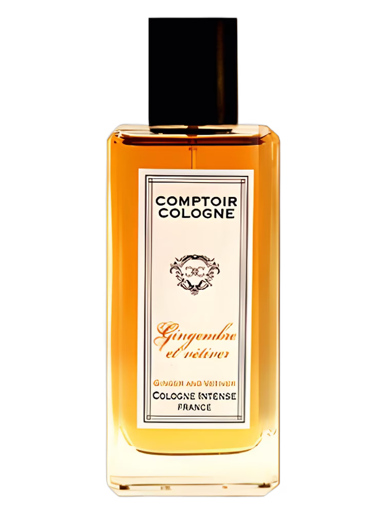 Comptoir Cologne Gingembre et Vétiver