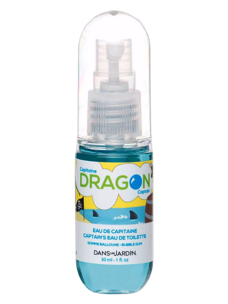 Dans un Jardin Captaine Dragon