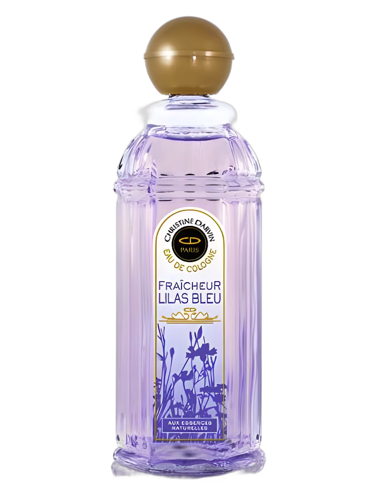 Christine Darvin Eau de Cologne Fraîcheur Lilas Bleu