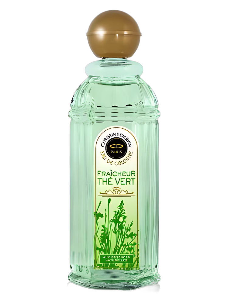 Christine Darvin Eau de Cologne Fraîcheur Thé Vert