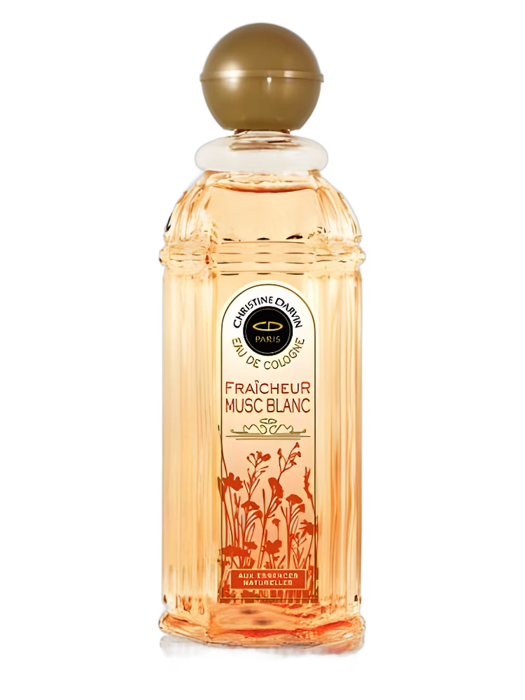 Christine Darvin Eau de Cologne Fraîcheur Musc Blanc