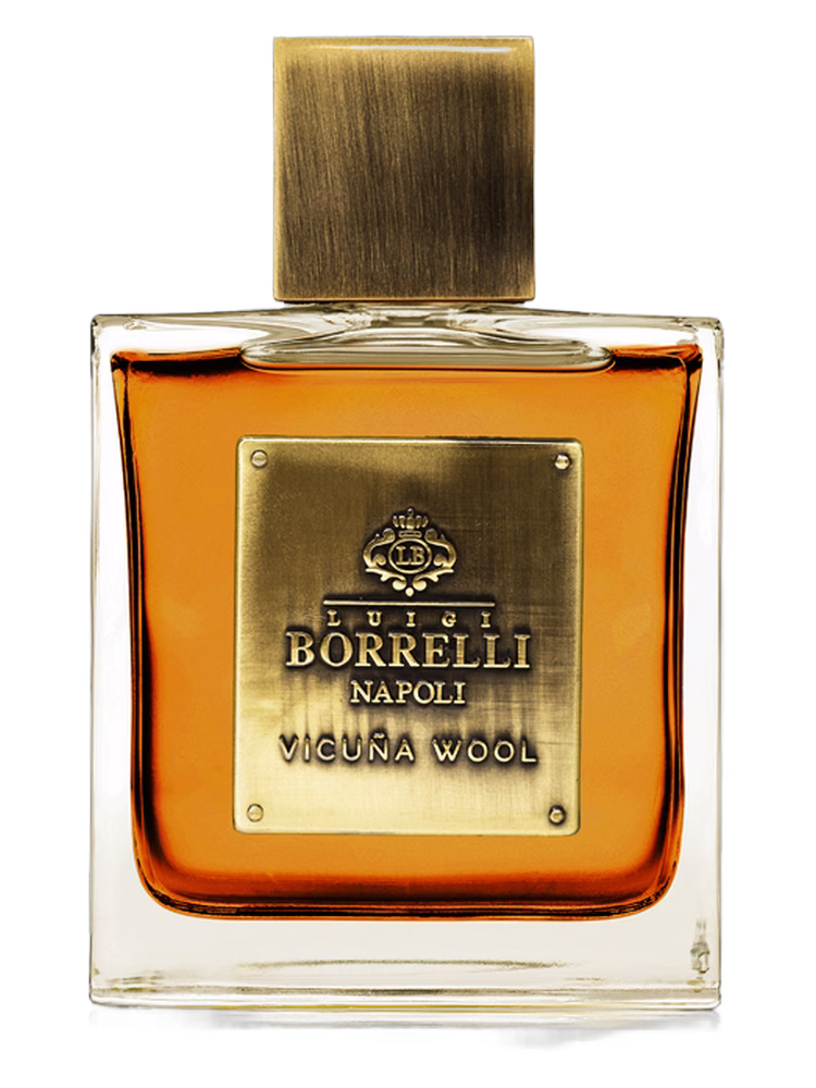 Luigi Borrelli Vicuña Wool