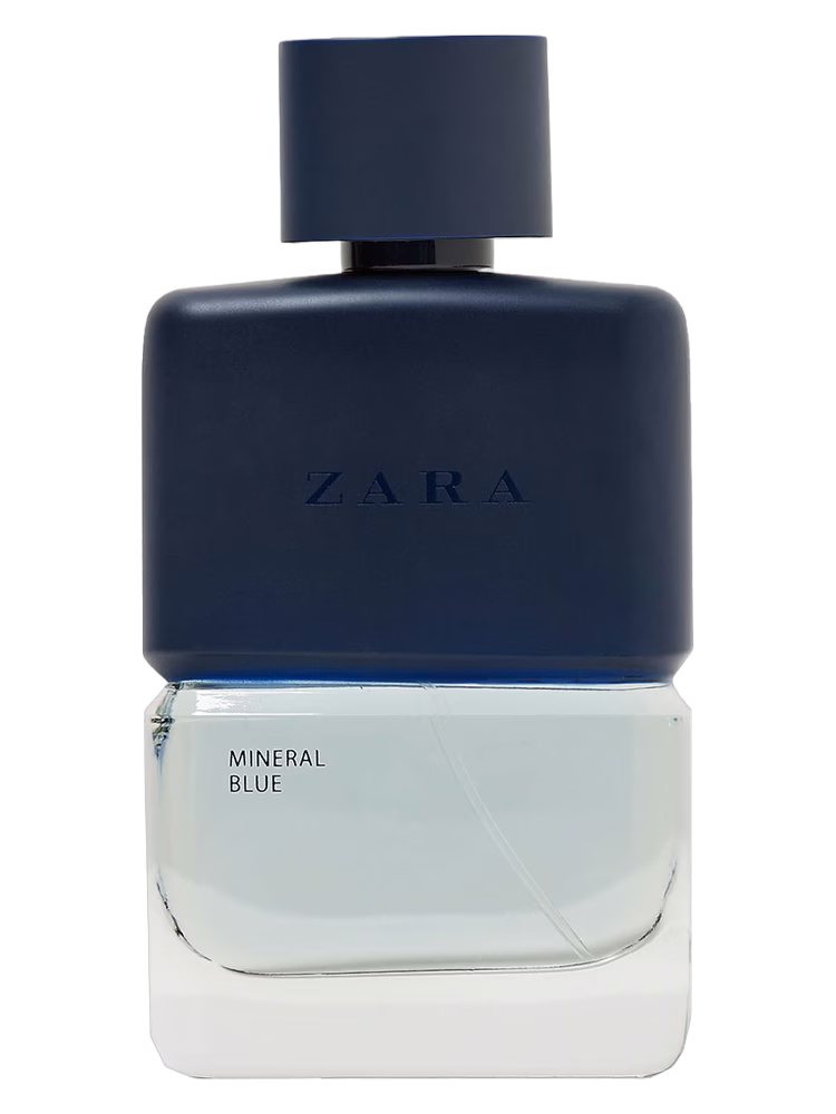 Zara Mineral Blue