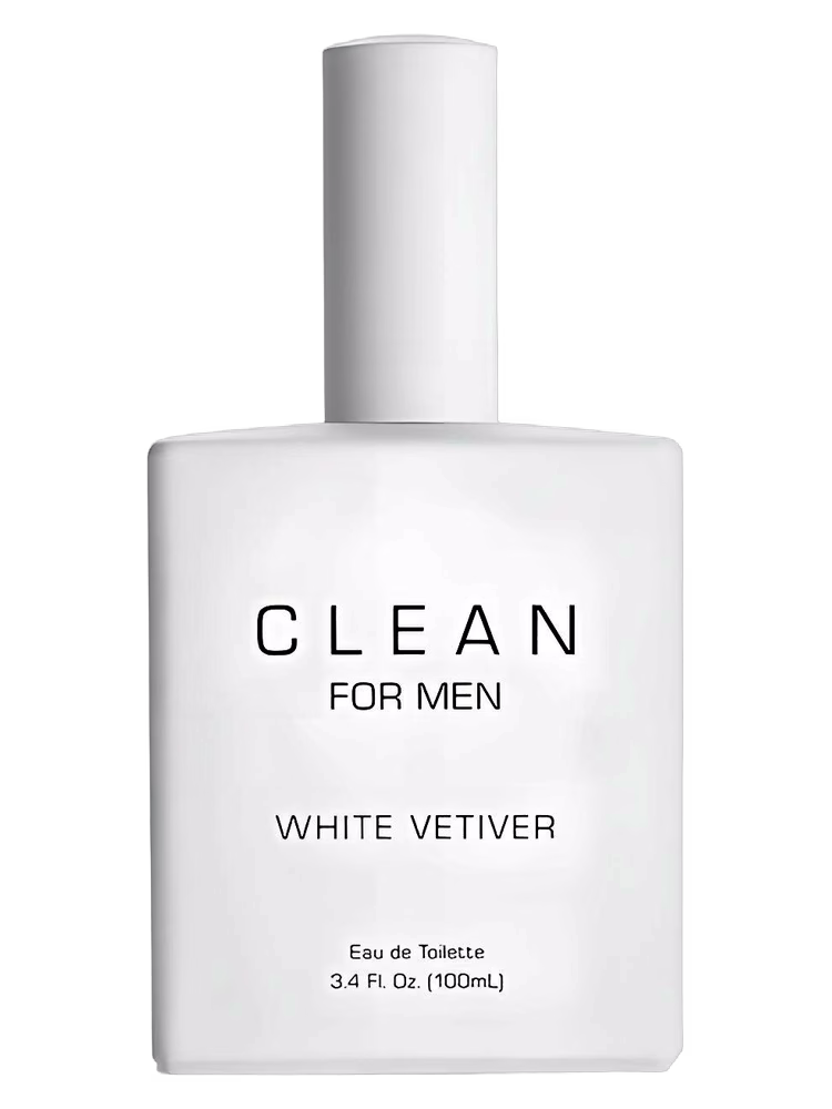 Clean Clean For Men White Vetiver