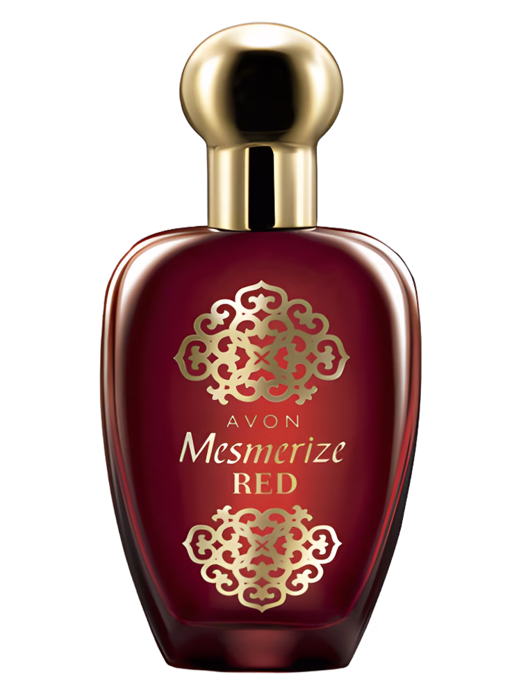 Avon Mesmerize Red for Her