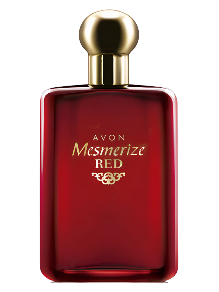 Avon Mesmerize Red for Him