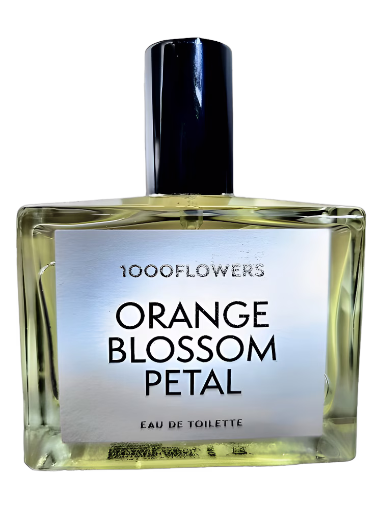 1000 Flowers Orange Blossom Petal
