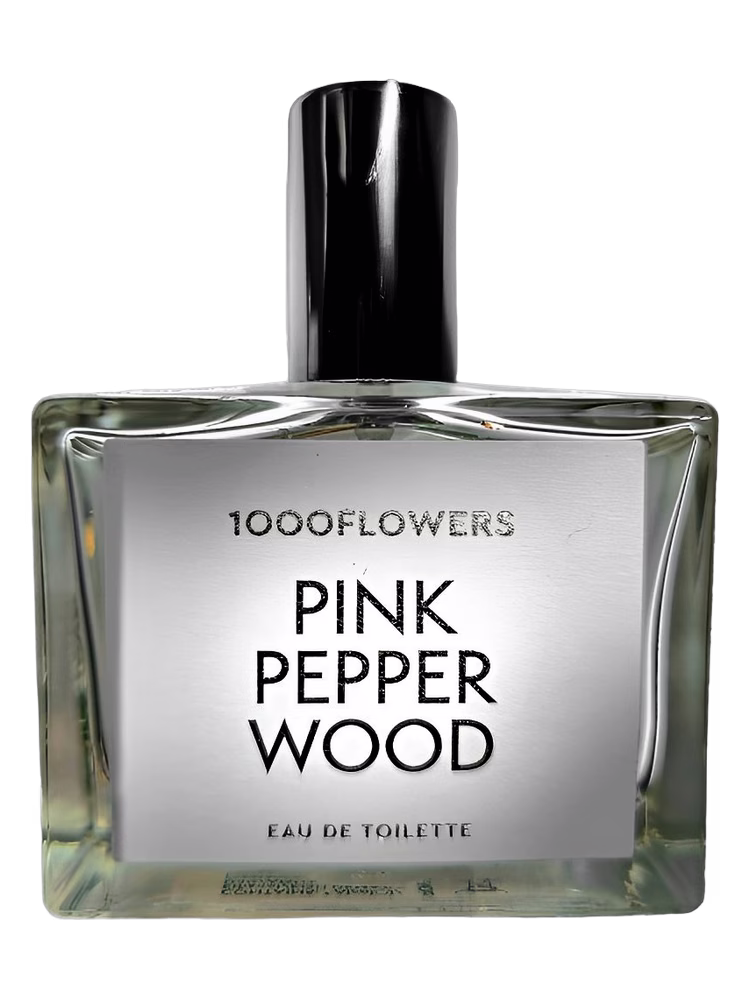 1000 Flowers Pink Pepper Wood