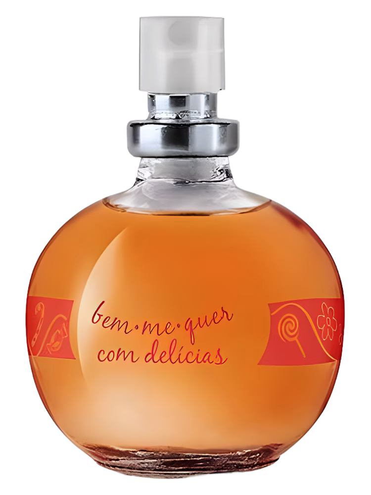 Jequiti Bem-Me-Quer com Delícias Candy