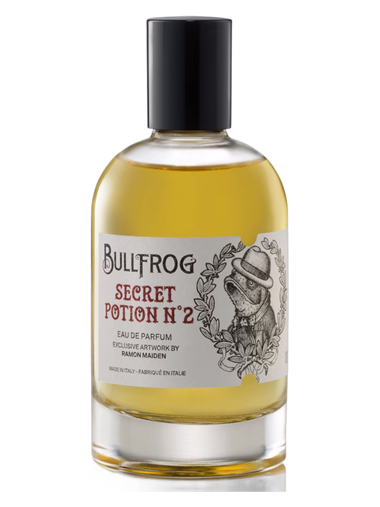 Bullfrog Secret Potion No. 2