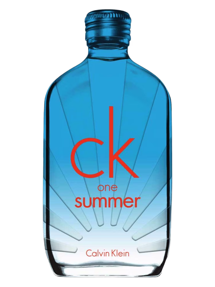 Calvin Klein CK One Summer 2017