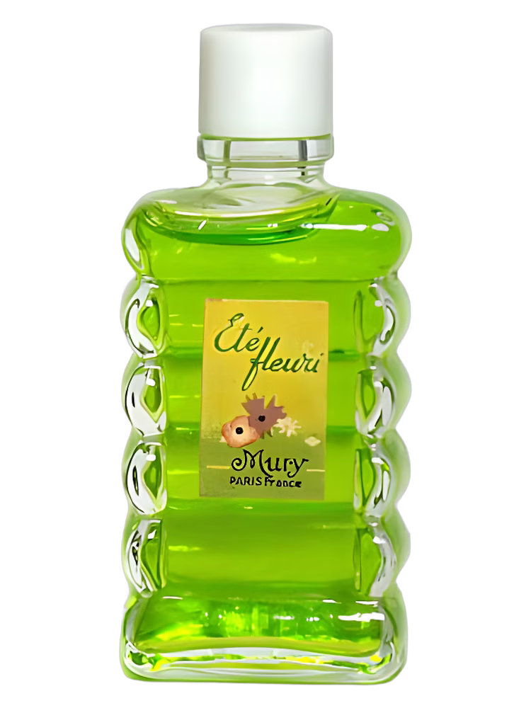 Mury Paris Été Fleuri
