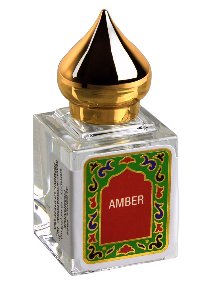Nemat International Amber Fragrance Oil