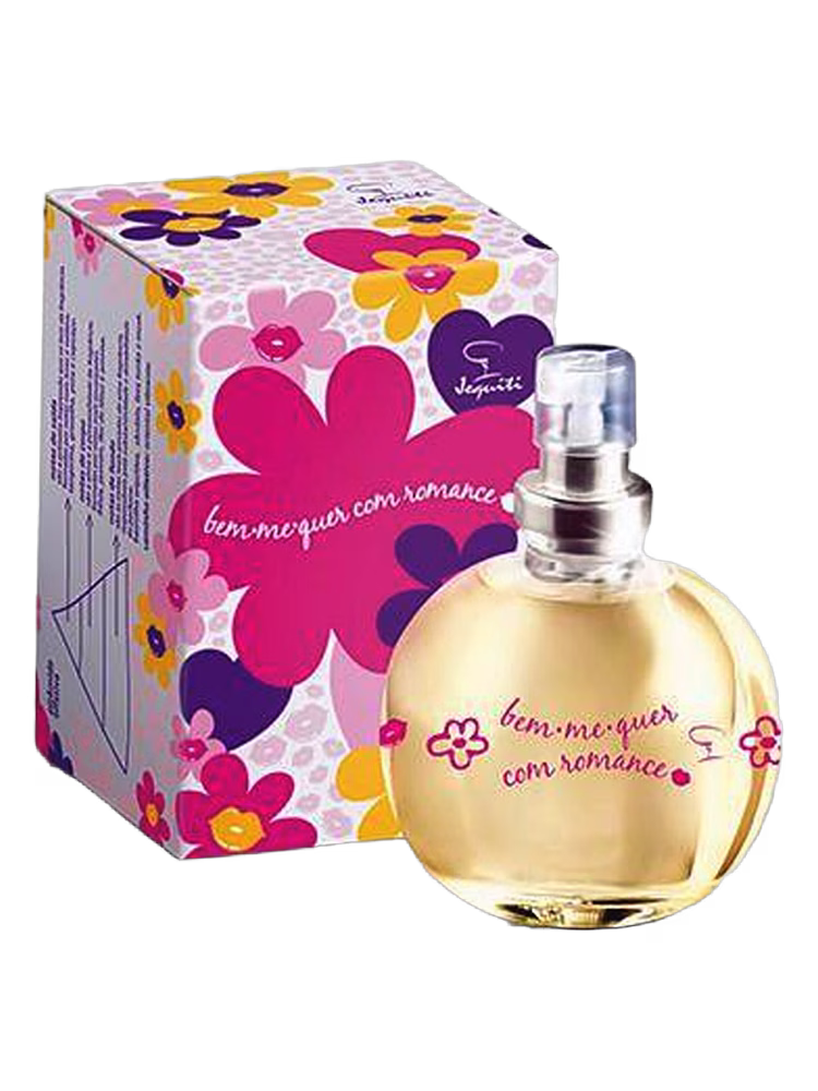Jequiti Bem-Me-Quer com Romance