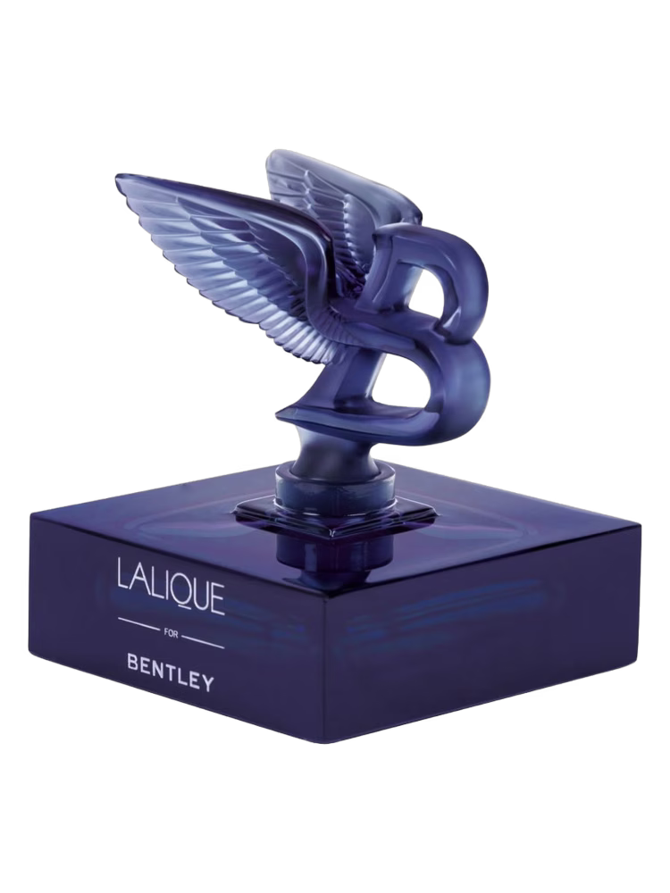 Bentley Lalique For Bentley Blue Crystal Edition
