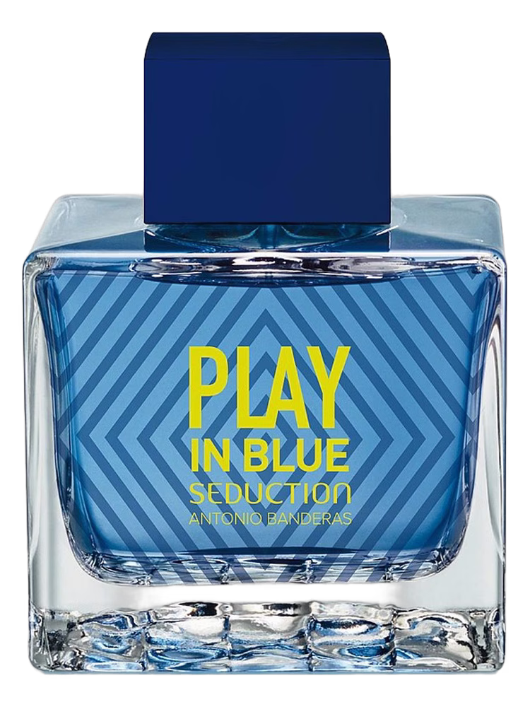 Antonio Banderas Play In Blue Seduction For Men