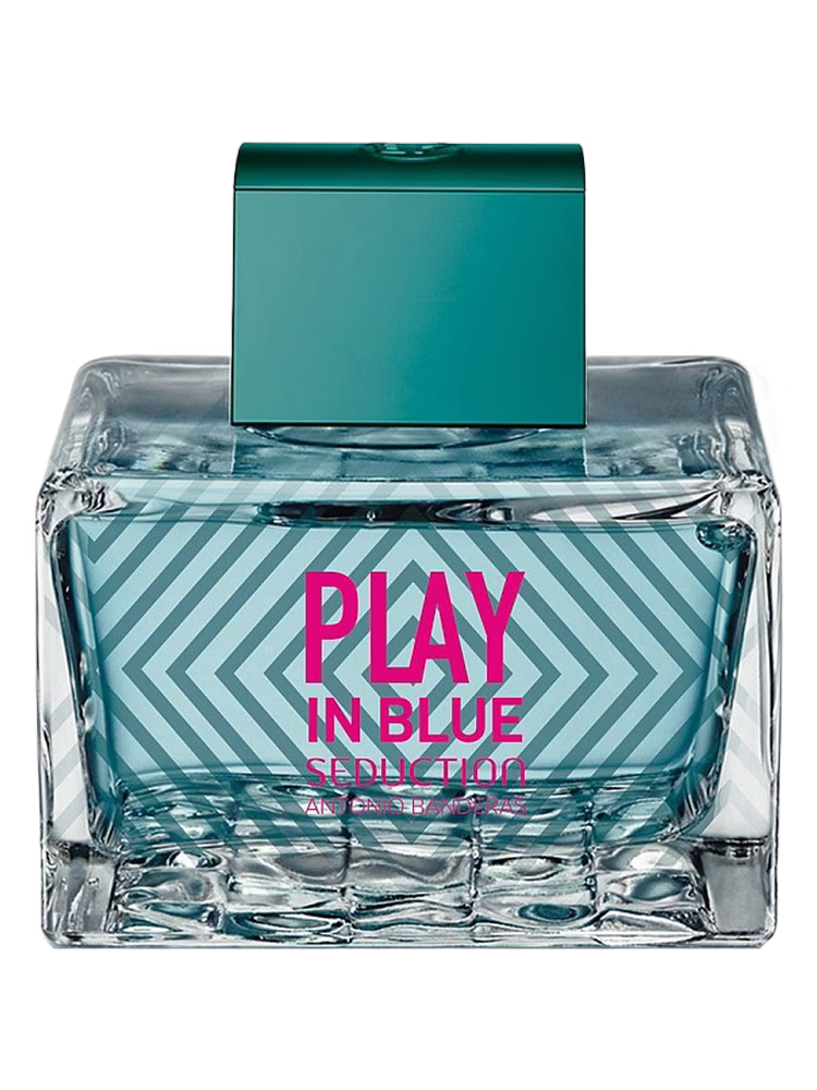 Antonio Banderas Play In Blue Seduction For Women
