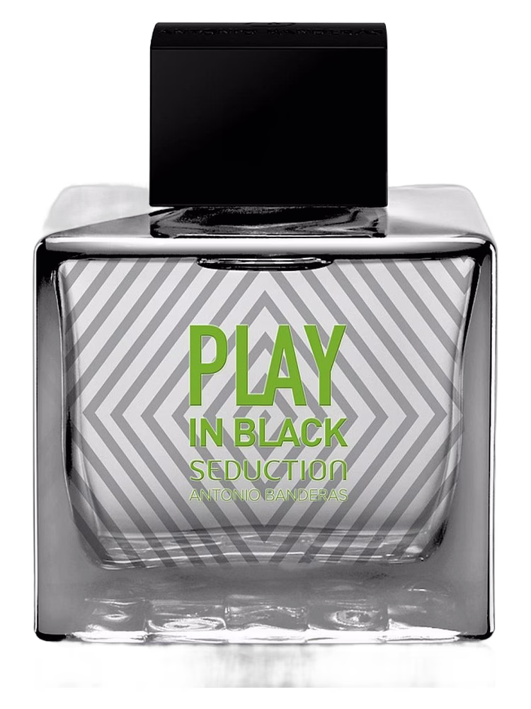 Antonio Banderas Play In Black Seduction for Men