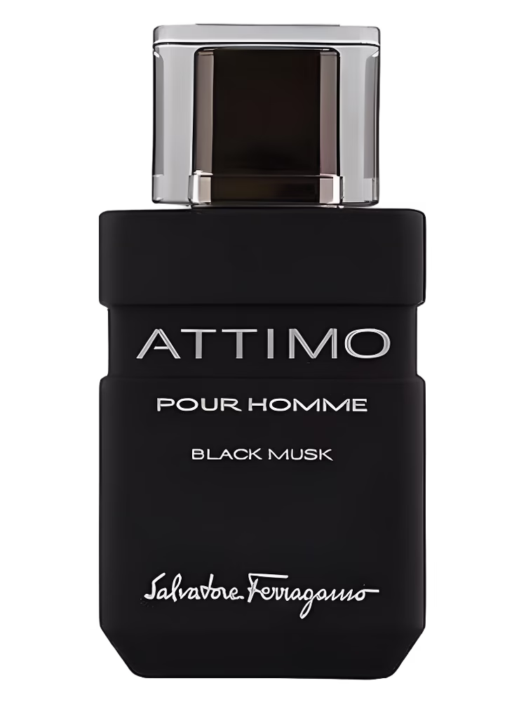 Salvatore Ferragamo Attimo Black Musk Pour Homme