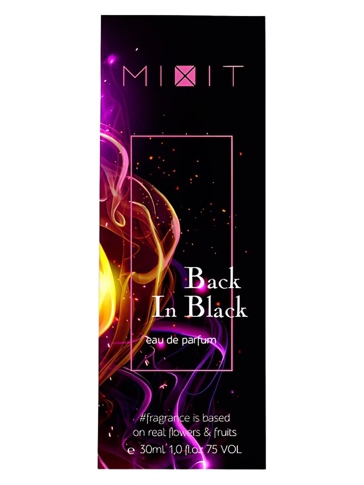 Mixit Back In Black