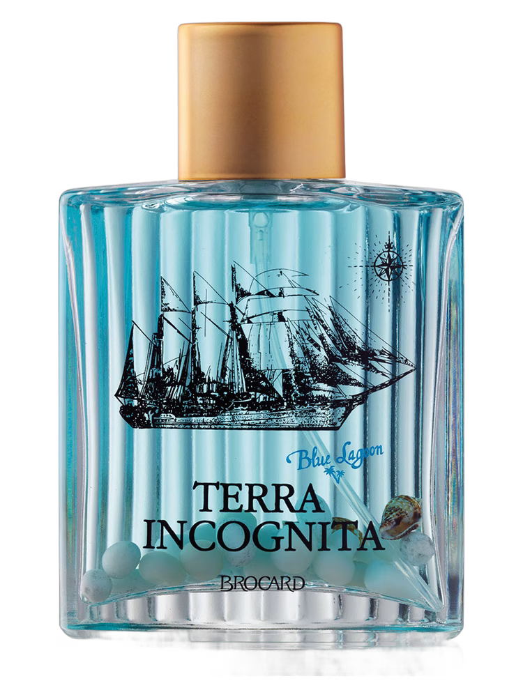 Brocard Terra Incognita Blue Lagoon