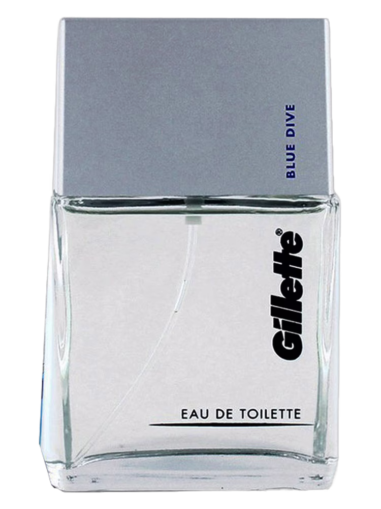 Gillette Blue Dive