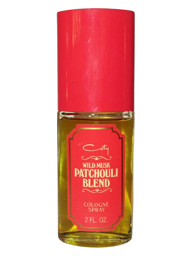 Coty WIld Musk Patchouli Blend