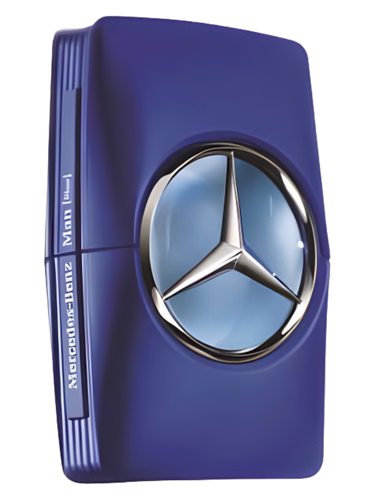 Mercedes-Benz Mercedes Benz Man Blue