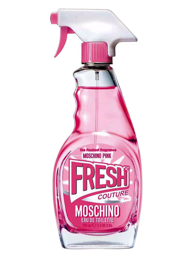 Moschino Pink Fresh Couture